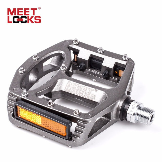 meetlocks bike pedal MEETLOCKS Bike Pedals Triple Bearing sealed For MTB BMX Bike – Meetlocks  Brand Official License Store