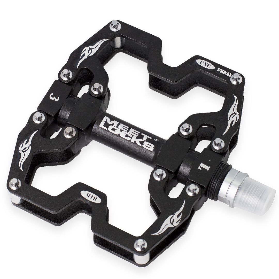 atb alu pro reflex pedale MEETLOCKS Bike Pedal MTB Platform CNC Aluminum Body 9/16 Alex – Meetlocks Brand Official License Store