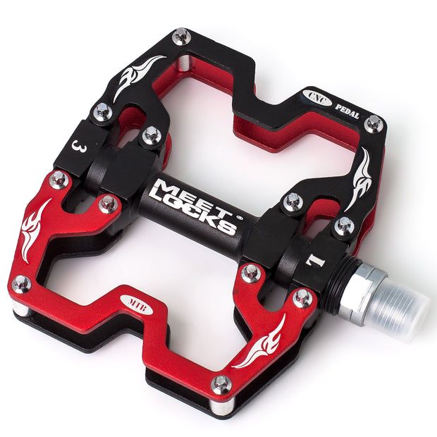 meetlocks pedal MEETLOCKS Bike Pedal MTB Platform CNC Aluminum Body 9/16 Alex – Meetlocks Brand Official License Store