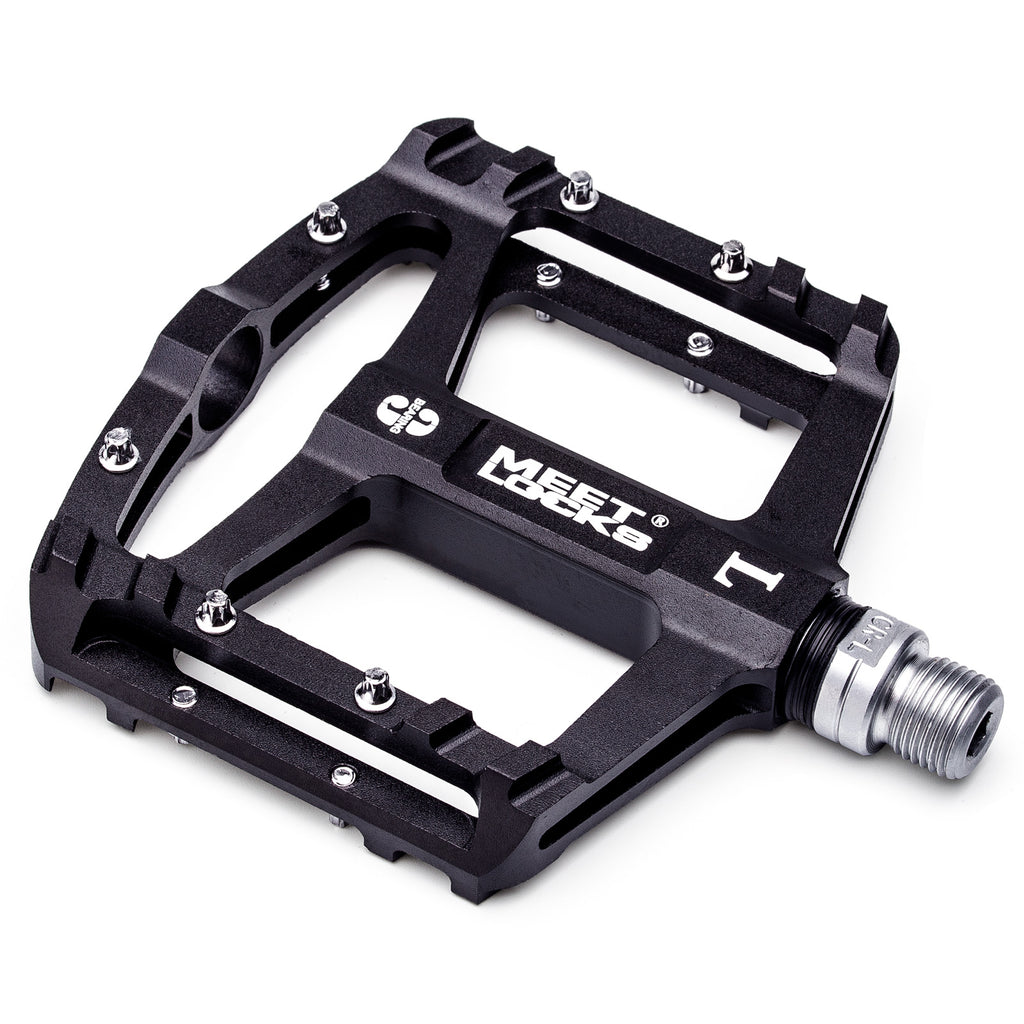 MEETLOCKS Sealed Bike Pedals CNC Aluminum Body for MTB BMX – Meetlocks Brand Official License Store
