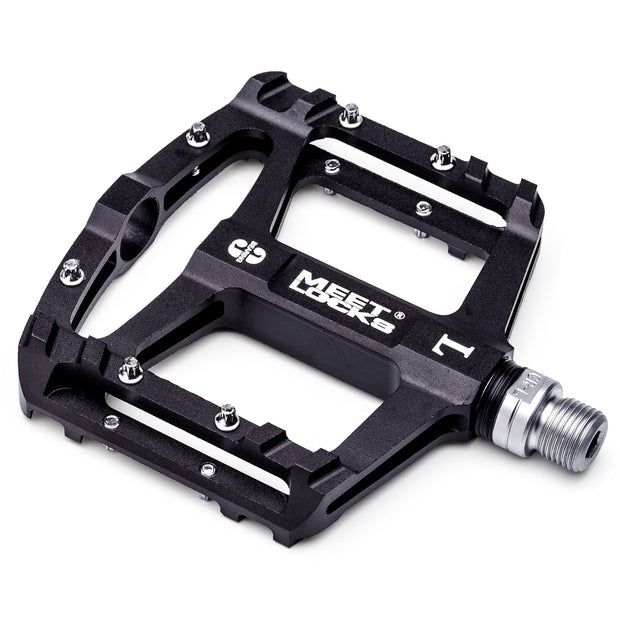 meetlocks bike pedals MEETLOCKS Sealed Bike Pedals CNC Aluminum Body for MTB BMX – Meetlocks Brand Official License Store