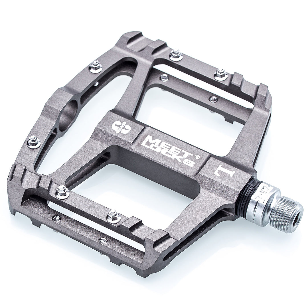 meetlocks pedal MEETLOCKS Sealed Bike Pedals CNC Aluminum Body for MTB BMX – Meetlocks  Brand Official License Store