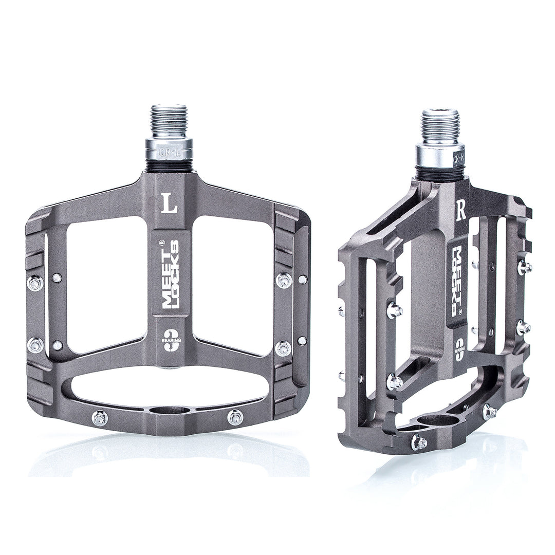 meetlocks pedal MEETLOCKS Sealed Bike Pedals CNC Aluminum Body for MTB BMX – Meetlocks Brand Official License Store
