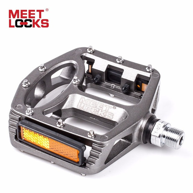 MEETLOCKS Bike Pedals Triple Bearing sealed For MTB BMX Bike – Meetlocks Brand Official License Store